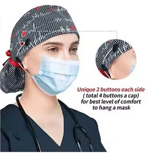 Gorros Quirúrgicos Médicos OEM de Última Generación, de Venta Caliente, con Personalización - Product Image 6