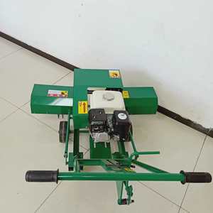 Coupe-<span class=keywords><strong>gazon</strong></span> manuel à essence haute performance, directement de l'usine, pour l'installation professionnelle des terrains gazonnés - Product Image 5