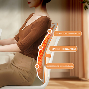 2025 nouvelle idée de produit dispositif de <span class=keywords><strong>Massage</strong></span> du dos chauffant taille Relax coussin de <span class=keywords><strong>Massage</strong></span> pétrissage Machine de <span class=keywords><strong>Massage</strong></span> du corps <span class=keywords><strong>pour</strong></span> chaise de bureau - Product Image 4