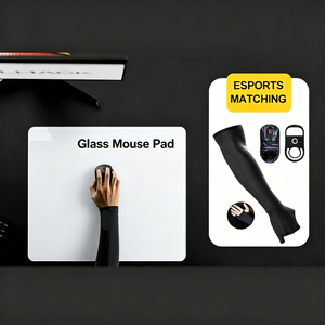 Manchon de compression pour bras avec logo personnalisé, faible friction, pour jeux PC et e-sport - Product Image 2
