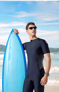 Maillot <span class=keywords><strong>de</strong></span> <span class=keywords><strong>bain</strong></span> <span class=keywords><strong>de</strong></span> course modeste Maillot <span class=keywords><strong>de</strong></span> <span class=keywords><strong>bain</strong></span> <span class=keywords><strong>sexy</strong></span> à manches courtes <span class=keywords><strong>Shorty</strong></span> Surf Natation Plongée Snorkeling Maillots <span class=keywords><strong>de</strong></span> <span class=keywords><strong>bain</strong></span> - Product Image 3