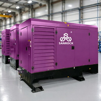 Compresseur d'air à vis diesel 588 kW, haute pression 20 bar, 30 bar, 40 bar, machine de compression d'air portable
