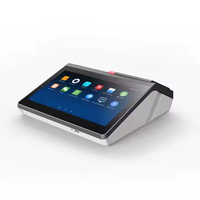 Terminal de caisse Android 11,6 pouces tout-en-un avec NFC pour supermarché et guichet automatique, 4/8 Go de RAM, 128-512 Go de stockage, garantie 12 mois