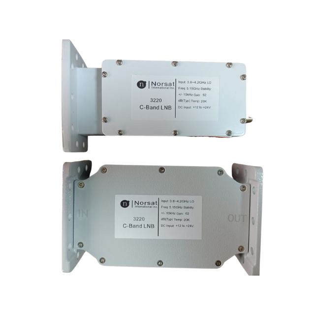 Premium Quality 3.700-4.200GHz 5G C-band LNB for CATV Satellite Antenna with Norsat