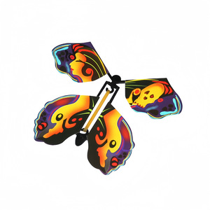 YIWUPOWER Papillon Volant Magique, Marque-page Créatif, Accessoire de Tour de Magie <span class=keywords><strong>Nouveauté</strong></span>, Cadeau Amusant et Viral, Jouets de Magie pour Fêtes - Product Image 5