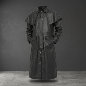 <b>Mens</b> Long Coat Windproof Lightweight <b>Overcoat</b> Button Front Outerwear Eco Friendly Casual <b>Winter</b> Fashion Jacket Clothing Wear Top - Product Image 3