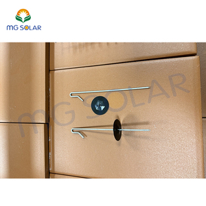 Năng lượng mặt trời <span class=keywords><strong>PV</strong></span> tấm lưới bảo vệ Kit năng lượng mặt trời Kệ hệ thống PVC-bọc thép chống chim Net hệ thống - Product Image 3