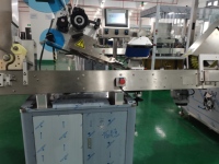 Etiquetadora Automática de Botellas Redondas de Alta Velocidad para la Industria de Biotecnología y Laboratorio, para Botellas de Jarabe, Antibióticos y Productos Químicos