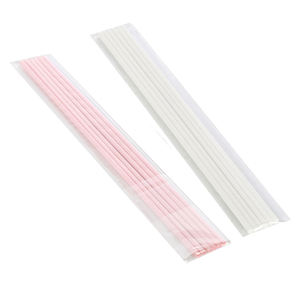 Bâtonnets diffuseurs en fibre de 3 mm et 4 mm, couleur blanc rose - Product Image 1