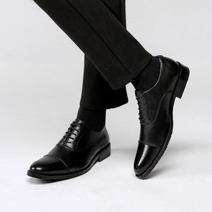 Zapatos Oxford de Vestir Casuales de Cuero Genuino Transpirable para Hombre ZP202861 para Oficina, Carrera, Fiesta Formal, Boda - Product Image 5