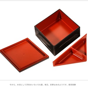 Nous fournissons des boîtes bento en bois peint de style japonais, des boîtes à lunch pour cafétéria, des boîtes à lunch pour sushi, des boîtes à lunch pour anguille, etc. - Product Image 4