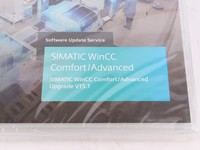 WinCC Comfort Upgrade V15.1, Software Avanzado de Ingeniería HMI para PLC