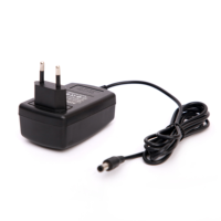 Adaptateur d'alimentation universel ESann 12V 2A AC/DC 24W avec certification CE/FCC/ROHS, garantie 1 an, prise EU/US