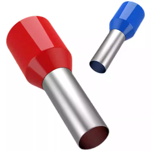 तांबे का फरूल टर्मिनल ल्यूज ट्यूबलर पीसी इन्सुलेट तार टर्मिनल - Product Image 1