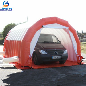 Tente de garage de voiture portable, tente gonflable durable pour l'extérieur, pour le stationnement - Product Image 2