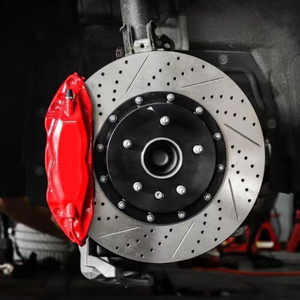 Hiệu suất cao Racing Brake Kit Caliper rotor Pads Brake Set cho bánh xe trên 17 inch Honda TOYOTA gr Subaru Ford BMW - Product Image 2