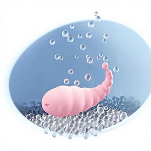 Mini Vibrador Femenino Recargable por USB, Impermeable, con Control Remoto de 9 Velocidades y Estimulación del Clítoris - Product Image 4