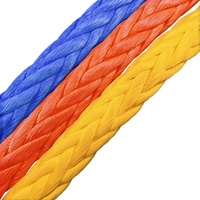 Cuerda UHMWPE de 12 Hilos de Alta Flotabilidad para Remolque de Barcos de Arrastre y Ingeniería Subacuática