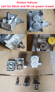 Machine à lisser le béton avec moteur à essence, boîte de vitesses réductrice et rayon de braquage court - Product Image 3