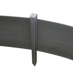 <span class=keywords><strong>Bandes</strong></span> de séparation d'isolement de ceinture verte de PE de panneaux de séparation de pelouse de jardin plats ultra-hauts pour l'usage de ranch directement fourni - Product Image 3