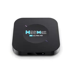 El más nuevo 2023 de alta calidad H96 Max M5 RK3318 Smart 2G16G Android 11 4K TV Box 100M Red TV box