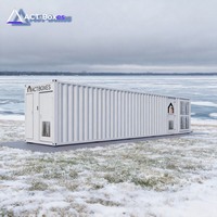 Solution de conteneur de refroidissement liquide pour l'exploitation minière de Bitcoin