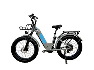 <span class=keywords><strong>Vélo</strong></span> <span class=keywords><strong>électrique</strong></span> pour femmes <span class=keywords><strong>de</strong></span> 24 pouces fabriqué en Chine, batterie cachée 48V 15Ah, <span class=keywords><strong>vélo</strong></span> <span class=keywords><strong>de</strong></span> ville à cadre bas, moteur Bafang, pneus larges - Product Image 3