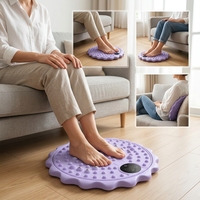 Disque de torsion unisexe en plastique avec fonction de comptage intelligent et de massage des pieds pour l'exercice corporel à domicile