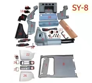 Pour Caterpillar pour Volvo pour Hyundai pour Komatsu Doosan pour Sany Hitachi pelle cabine décoration intérieure Construction - Product Image 6