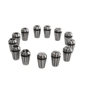 13Pcs ER11 צ 'אק אביב קולט סט לcnc חריטת מכונת & כרסום מחרטה כלי עבור ציר מנוע עבור מנוע ב האוטומטי feede