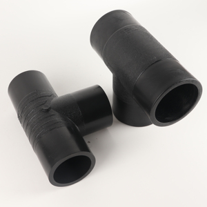 Hệ thống ống nước lắp HDPE ổ cắm Fusion T63 * 50 giảm TEE cho cấp nước - Product Image 6