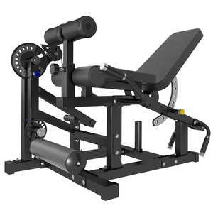 Appareil multifonctionnel 3-en-1 pour l'entraînement des jambes : <span class=keywords><strong>presse</strong></span> assise, extension des jambes, tonification des cuisses intérieures/extérieures, abdominaux et levage des fessiers - Product Image 1