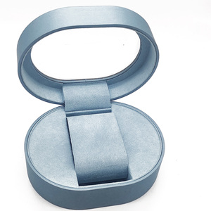 New Premium Cardnpard Luxury Round Watch Box <b>Packaging</b> Gift Watch Box - Product Image 5