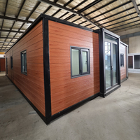 Casa Contenedor Expandible con Estructura de Acero Resistente, Moderna, Prefabricada, para Oficina, Directo de Fábrica