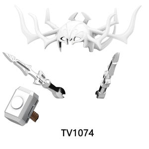 Figuras de Ladrillos Mini de Personajes de Películas de Superhéroes TV6209, Venta al por Mayor, Bloques de Construcción Educativos DIY, Figuras de Plástico para Niños - Product Image 4