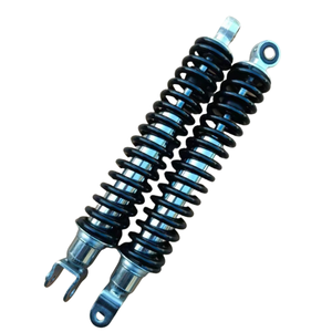 Fabricante proveedor motocicleta amortiguador 420mm motocicleta amortiguadores traseros para <span class=keywords><strong>HONDA</strong></span> <span class=keywords><strong>NAVI</strong></span> 110 - Product Image 1