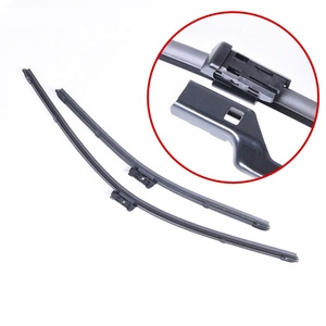 Balais d'essuie-<span class=keywords><strong>glace</strong></span> pour Skoda Octavia MK3 2013-2019 Pare-brise <span class=keywords><strong>Avant</strong></span> 24+19 pouces Accessoires Auto - Product Image 1