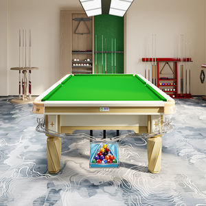 Tavolo da Biliardo Professionale 9 Piedi in Legno, Grado Torneo con Sistema di Ritorno Palle, per Sport Ricreativi <span class=keywords><strong>Indoor</strong></span> - Product Image 4