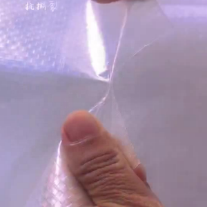 Film plastique tissé renforcé en PE de <span class=keywords><strong>200</strong></span> <span class=keywords><strong>microns</strong></span> pour serre / Feuille plastique pour couverture de serre / Tissu tissé pour serre - Product Image 3
