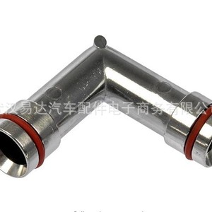 Juego de adaptadores de manguera de refrigerante Buick 3.8L 47065HP 12565082 24503423 de acero inoxidable para Chevy Pontiac, reemplazo y reparación - Product Image 3