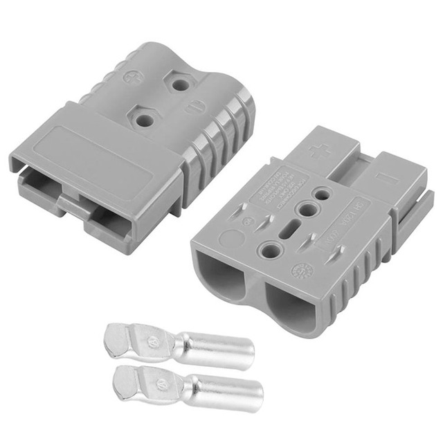 600V 50A 120A 175A 350A Quick Connect 2 Pin Forklift Connector Battery Terminal Connector