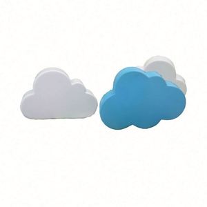 Pelota Antiestrés de PU con Forma de Nube, Juguete Sensorial para Niños de 5 a 7 Años, Alivio de la Ansiedad, Regalo Promocional, Juguete de Espuma de PU - Product Image 1