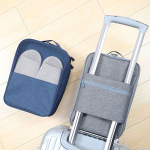 Sac de voyage personnalisé en tissu Oxford imperméable, sac de sport durable, sac de transport portable pour chaussures et bagages de voyage - Product Image 6