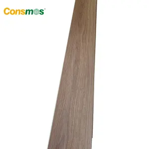 Suelo de madera y plástico SPC Núcleo rígido Enclavamiento trampa de suelo de PVC