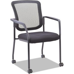 Silla Apilable Moderna de Malla Alera ALE, Plegable, de Plástico Negro, para Hogar, Oficina, Dormitorio, Hotel, Sala de Estar, Uso en Conferencias - Product Image 3