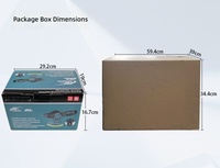 Polisseuse de voiture sans fil 12V, 125 mm, 2800-5500 tr/min, machine de polissage et de cirage de voiture industrielle et DIY avec 4 tampons de polissage