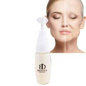 OEM cilt bakımı Fullerene Serum organik Vegan doğal beyazlatma parlatıcı Anti Aging yüz Serum kristal tozu