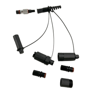 Connecteur optique pré-connecté Harden Field Assembly 3-en-1, étanche IP68 pour extérieur, connecteur rapide SC APC pour câble de branchement - Product Image 4