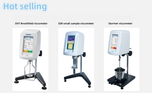 <strong>Petroleum</strong> Lubricating Oil Asphalt Ceramics Textile Viscosity <strong>Test</strong> Lab Rotating Viscometer - Product Image 5