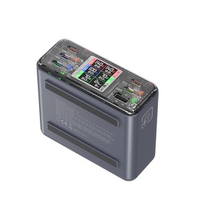 Nueva Estación de Carga <span class=keywords><strong>HUNDA</strong></span> 2025 de 360W con 6 Puertos GAN PD, Tres Modos de Carga y Puertos PD de 140W/100W para Teléfonos y Computadoras Portátiles - Product Image 5